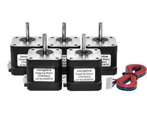 Accesorio para impresora 3D NEMA17 nuevo motor híbrido bifásico de cuatro hilos de 42 pasos <span class=keywords><strong>17HS4401S</strong></span> - Product Image 2