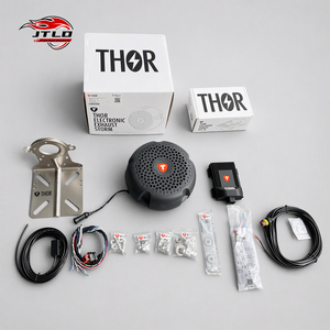 Système de son d'échappement électronique ECO THOR, haut-parleur unique STORM, <span class=keywords><strong>simulateur</strong></span> de son actif universel pour voitures électriques Tesla et voitures à essence - Product Image 5