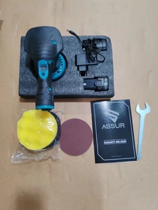 เครื่องขัดสีรถยนต์ไร้สายแบบคู่แอคชั่น ขายดี ราคาส่ง ใช้แบตเตอรี่ 12v - Product Image 1