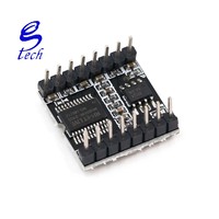 Módulo Reproductor MP3 DFPlayer Mini, Placa de Decodificación de Voz MP3, Compatible con Tarjeta TF, Puerto USB, Puerto IO/Sirial, AD MP3-TF-16P