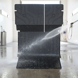 Tapis de sol de voiture en TPE, ensemble complet de 2 pièces, perforés à l'aiguille, compatibles avec Mazda 3 pour F10, Citroën Saxo C300, <span class=keywords><strong>Volvo</strong></span> <span class=keywords><strong>XC40</strong></span> pour H100 Vito - Product Image 5