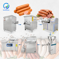 Ligne de production industrielle de saucisses OCEAN, mini-machine hongroise Embutidora pour la fabrication de saucisses, à vendre