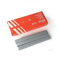 Clavos en Forma de U de Acero Inoxidable de Alta Calidad a Precio de Fábrica, Clavos Plateados 131/8, Pasadores para Oficina y Papelería