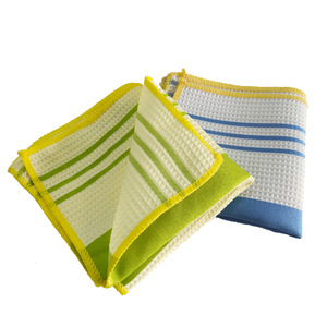 Friend Household Cleaning Microfiber <b>Waffle</b> <b>Towel</b> 30x30cm Absorbent Car Wash <b>Towel</b> - Product Image 5