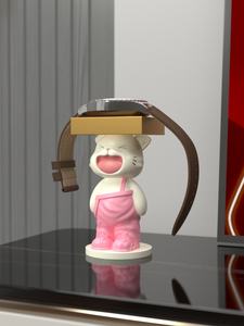 Base de Carga para Reloj Apple, Hecha a Mano, Pintada a Mano, de Resina, con Diseño de Manzana, Soporte Decorativo para Carga, Accesorio Artesanal - Product Image 4