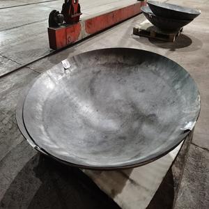 Крышка для эллиптического резервуара из углеродистой стали, 914 мм x 12,7 мм, с гладкой поверхностью, изготовленная методом литья под высоким давлением, соотношение цены 2:1 - Product Image 6