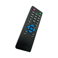 Télécommande OEM ODM de haute qualité avec lumière LED 2 * pile AAA roulant et code fixe pour l'audio domestique prix de gros