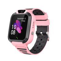 Smartwatch Android per Bambini con GPS, Telefono, Fotocamera, Posizionamento LBS, Chiamate 2G SIM, Risposta alle Chiamate, Impermeabile, Localizzatore per Bambini