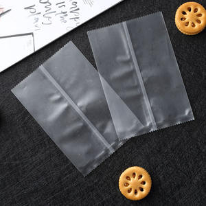 Sacs à oreiller en BOPP transparent personnalisés, emballage pour en-cas et bonbons, sac en cellophane transparent, sac en plastique à fermeture arrière - Product Image 3