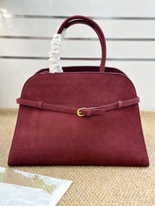 批发产品高品质真皮女包时尚大容量单肩包奢华设计手提袋 - Product Image 3