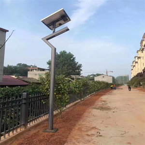 Tùy biến cao năng lượng mặt trời đúc nhôm cực ánh sáng trang trí không thấm nước cho vườn cư dân công viên - Product Image 1