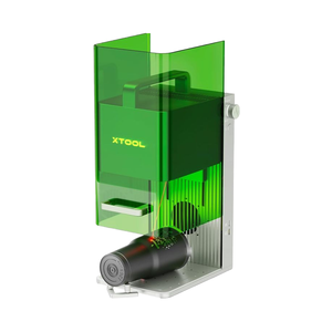 Máy khắc laser kép 2 trong 1 XTool F1, máy khắc laser di động tốc độ cao, máy khắc laser HD dành cho đồ trang sức, kim loại - Product Image 1