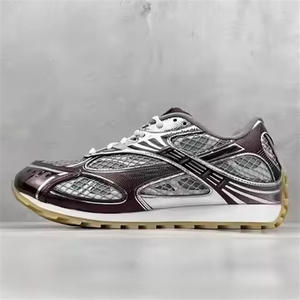 Nouvelles baskets de luxe de haute qualité pour hommes et femmes, style BV, lumineuses, à lacets, pour le sport, avec embout souple, pour la marche - Product Image 3