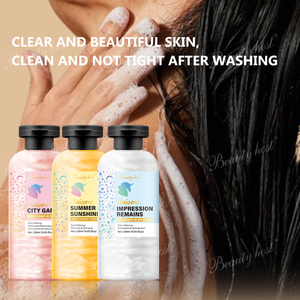 เจลอาบน้ำเพิ่มความขาวและเพิ่<span class=keywords><strong>ม</strong></span>ความชุ่มชื้นให้กับร่างกายเพื่อความงา<span class=keywords><strong>ม</strong></span>บริการ OEM ระดับมืออาชีพจากโรงงานชั้นนำ - Product Image 2