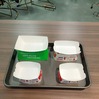 Boîtes à pizza de qualité alimentaire, personnalisées avec logo en relief, laminées mat, résistantes à la graisse, fournisseur direct d'usine SP3464
