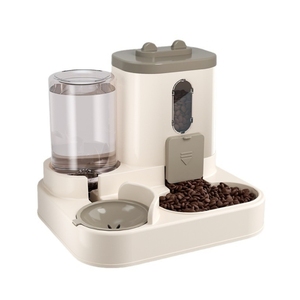 Bol pour animaux de compagnie, alimentation et eau intégrées, distributeur <span class=keywords><strong>automatique</strong></span> d'eau et de nourriture pour chiens et chats - Product Image 5