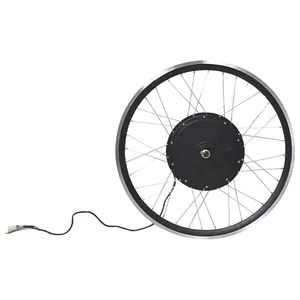 Kit de conversion de vélo électrique 12 17 19 20 26 pouces sans balai avec roue de moteur de moyeu Ebike contrôleur 36v pour vélo moto - Product Image 1