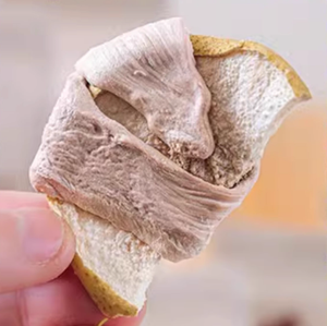 Đông khô xử lý cho chó vịt thịt khoai tây chiên nhăn rau bí ngô Tím bắp cải phần thưởng Snack - Product Image 4