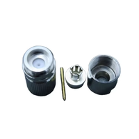 Connecteur coaxial RF 50 ohms 1.6/5.6 L9 mâle à pince pour câble BT3002