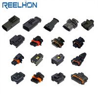 Connecteur Automotif Étanche en Laiton 4P 50A 220V Mâle/Femelle RH7-6A-3.5-21 Reelhon