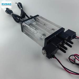 Cartouche d'encre à double cavité en acrylique à deux étages 7501-D20 avec électrovanne compatible HP Brother OKI Konica Minolta certifiée - Product Image 5