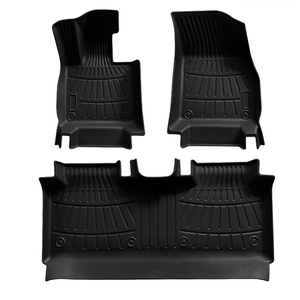 Alfombrillas de Protección para Piso de Auto 3D TPE, Modernas, de Lujo, Personalizadas, Impermeables, para Todo Clima, para Xiaomi YU7, SU7, etc. - Product Image 3