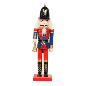 DAMAI Christmas <b>Nutcracker</b> Decorations Kids Gifts Christmas Wooden <b>Nutcracker</b> Soldier Decorative Handicraft - Product Image 6