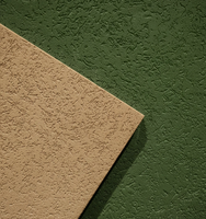 Peinture murale liquide texturée 3D à base d'acrylique et de minéraux, effet scintillant, avec protection durable et pierres de cristal élégantes