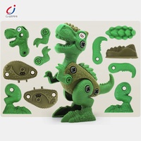 Œufs de dinosaure à assembler soi-même Chengji Education, jouet à visser, surprise pour les enfants, boîte à surprises animale à démonter, dinosaure