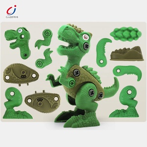 Œufs de dinosaure à assembler soi-même Chengji Education, jouet à visser, surprise pour les enfants, boîte à surprises animale à démonter, dinosaure - Product Image 3