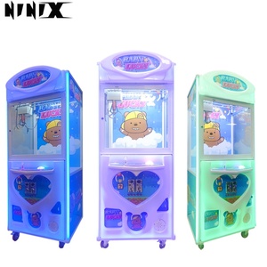 Máquina de garras de neón para atrapar juguetes de peluche, tipo grúa, para parques de atracciones y salas de juegos, divertida - Product Image 6