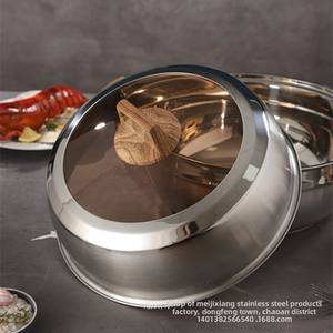 Yolecen 304ステンレス鋼多層スチーマー厚手家庭用ポット多機能3層ギフトスチーマー - Product Image 3