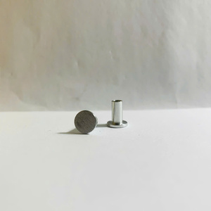 High Quality AL6061 Aluminum Half Round Head Flat Head Hollow <b>Rivet</b> <b>Nuts</b> Fastener Product Category OEM Manufacturer - Product Image 1