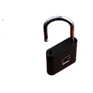 IP54 ứng dụng không thấm nước Keyless sinh trắc học Locker khóa một mở USB có thể sạc lại Khóa móc vân tay