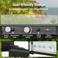 Réfrigérateur à absorption 46L compact, alimenté au GPL/propane/gaz/électricité, à porte unique, pour usage domestique hors réseau, congélateur à gaz