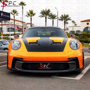 SPC 992 GT3RS OEM Tuning Body Kit para <span class=keywords><strong>Porsche</strong></span> 911 992 <span class=keywords><strong>GT3</strong></span> <span class=keywords><strong>RS</strong></span> Wind Spoiler Kit para <span class=keywords><strong>Porsche</strong></span> 911 <span class=keywords><strong>GT3</strong></span> <span class=keywords><strong>RS</strong></span> <span class=keywords><strong>2022</strong></span> + Plástico para secar carbono - Product Image 5