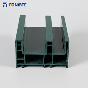 China <strong>Factory's</strong> European Design <strong>Upvc</strong> <strong>Window</strong> German Quality Lead-Free Plastic Profiles - Product Image 2