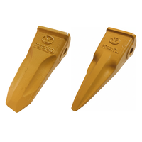 Dents de godet pour excavatrice Komatsu PC300RC PC300TL, burin à roche Tiger Long, pièces GET