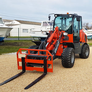 لودر عجلات صغير ديزل من إيفرون ER416T بسعة 1600 كجم معتمد من CE وEPA للمزارع والبناء - Product Image 5