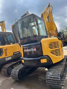 Excavadora usada KOMATSU PC50MR Precio barato excelente rendimiento Excavadora usada KOMATSU en venta - Product Image 2