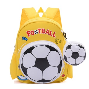 Sac d'école en nylon mignon pour enfants, basketball, football, pour garçons et filles âgés de 3 à 6 ans, léger avec des sangles à coussin d'air - Product Image 6