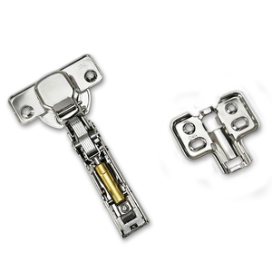 Furniture Hardware 35mm Cup Cabinet Hinges Full Overlay Auto Soft Closing Hinges