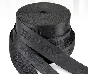 Wholesale Webbing Belt Custom Nylon Strap Nylon Webbing Strap