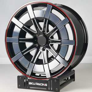 BKU 5x130 Roues 20 21 22 Pouces Jantes Alliage Forgé 4x4 Roues De Voiture De Tourisme Tout-Terrain pour <span class=keywords><strong>Mercedes</strong></span> G63 <span class=keywords><strong>G800</strong></span> G500 G550 W463 G63 - Product Image 1