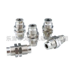 Conector Neumático de Tres Vías Wentai Pneumatics, Totalmente en Cobre Niquelado, PY6 8 12, Conector de Manguera de Aire de Diámetro Igual - Product Image 1