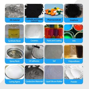 Berlon Planetária Centrífuga Mixer Vacuum 5L Capacidade Servo Motor para Encapsulação Desgaseificação Epóxi Moldagem Composto Defoaming - Product Image 3