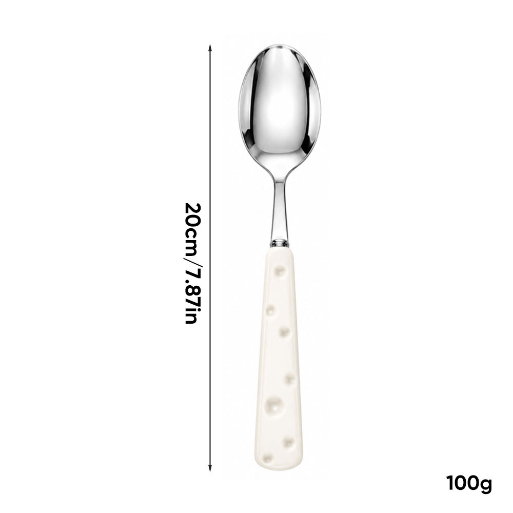 1Pc Cheese Handle Spoon