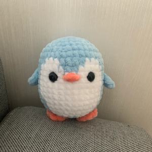 <span class=keywords><strong>Pingouin</strong></span> en peluche au crochet tricoté à la main Chunky <span class=keywords><strong>Amigurumi</strong></span> Animaux en peluche Crochet Chenille <span class=keywords><strong>Pingouin</strong></span> - Product Image 6