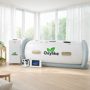 Cámara de Oxígeno Hiperbárico OLS-L2 de Alta Gama, Tipo Oxylike, 1.5 ATA, para Terapia de Oxígeno en el Hogar, Bienestar y Cuidado de la Salud, Personalizable OEM - Product Image 5