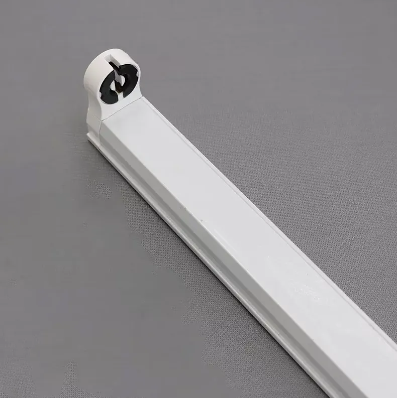 Suporte duplo de lâmpada led, suporte de 0.35mm de espessura 1.2m de alta qualidade para lâmpada led com certificação saso